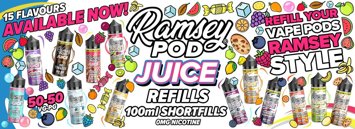 Ramsey Pod Juice