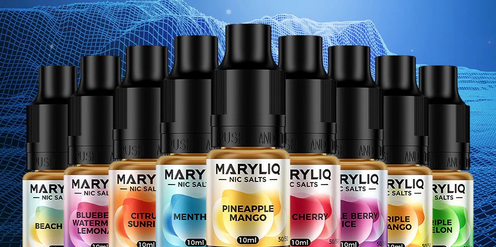 Maryliq Nic Salts