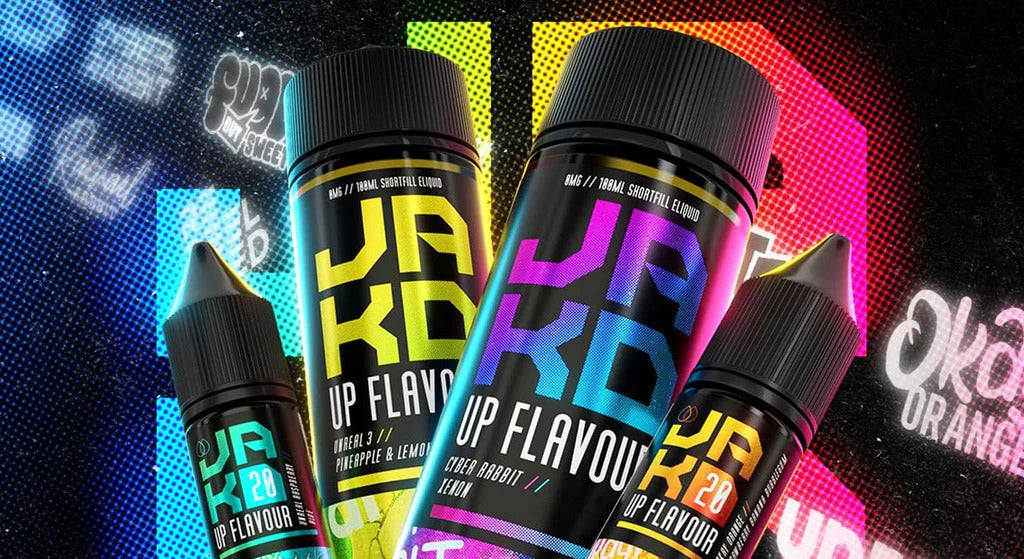 JAKD Up Flavour 100ml Podfill