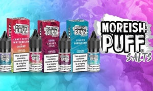 Moreish Puff Nic Salts