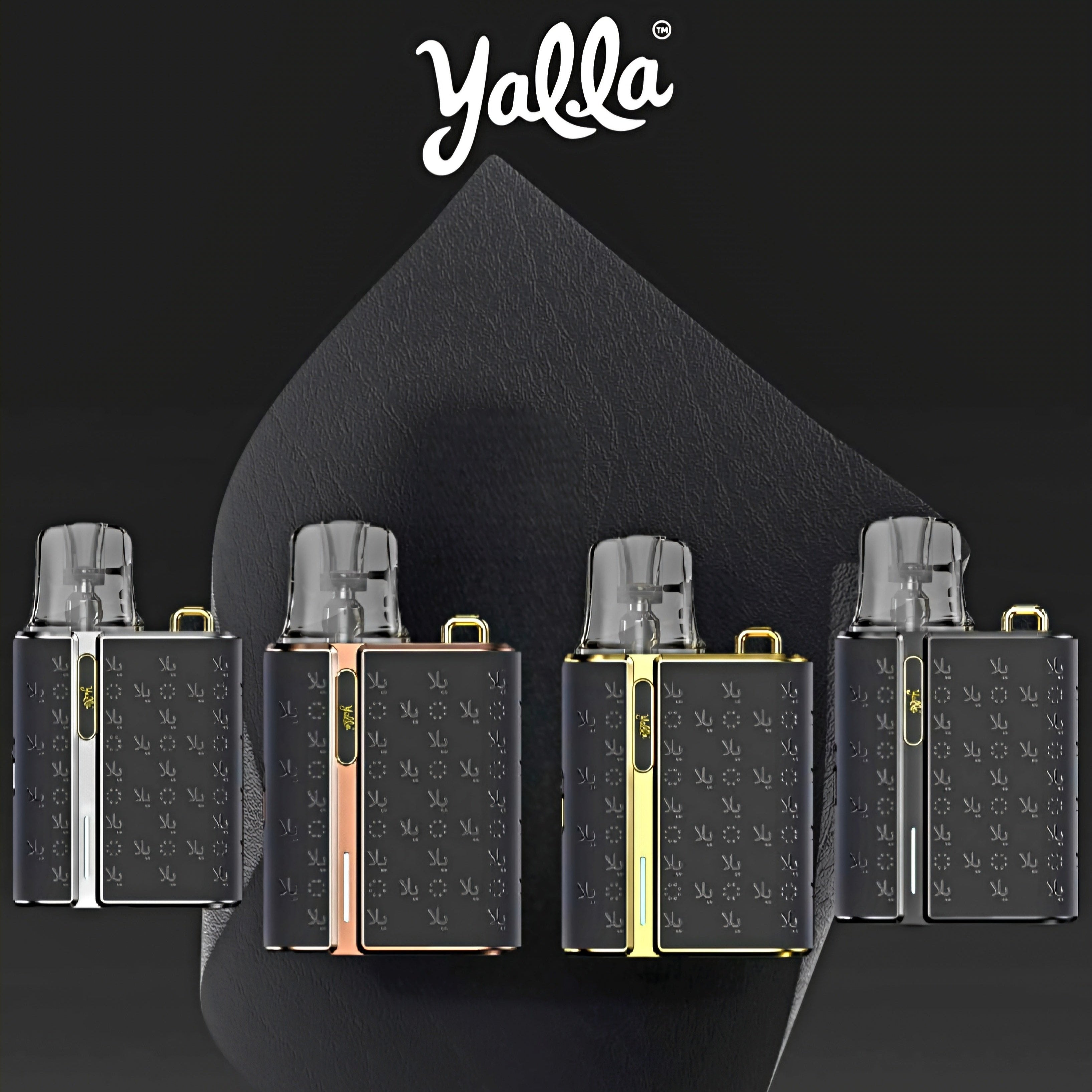 Yalla Velor Pod Kit