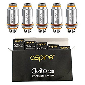 Aspire Cleito 120 Coils