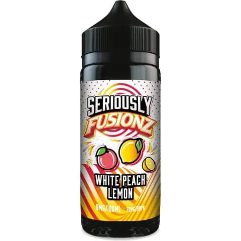 Seriously Fusionz White Peach Lemon