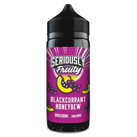 Seriously Fruity Blackcurrant Honeydew