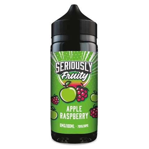 Seriously Fruity Apple Raspberry