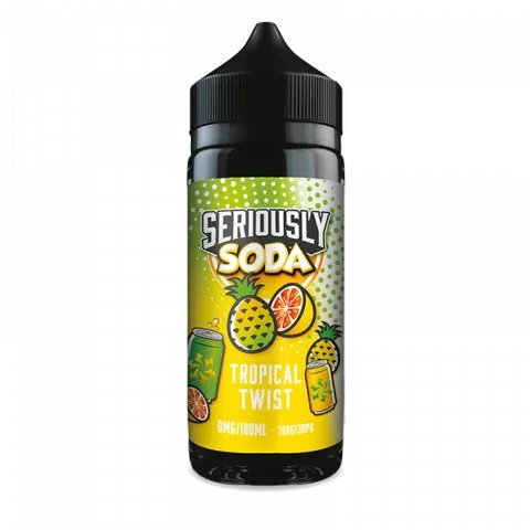 Seriously Soda Tropical Twist