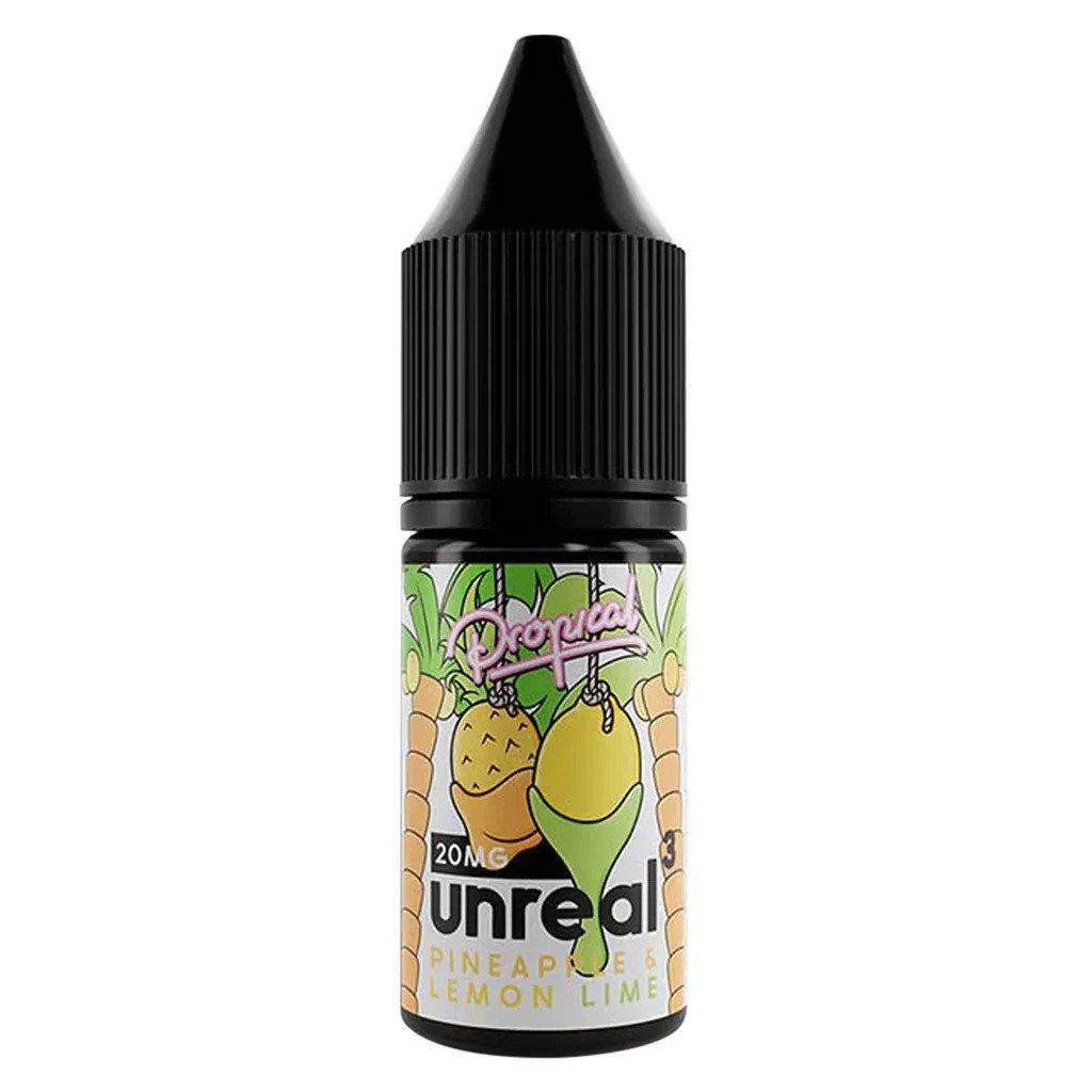 Pineapple & Lemon Lime