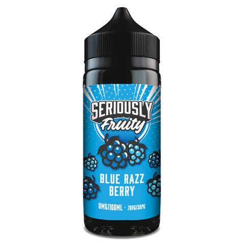 Seriously Fruity Blue Razz Berry