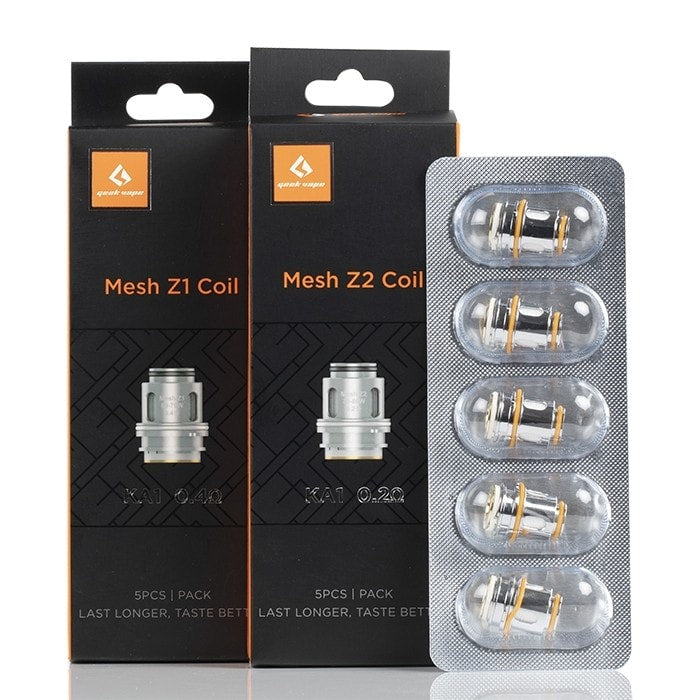 GeekVape Zeus Z Coils